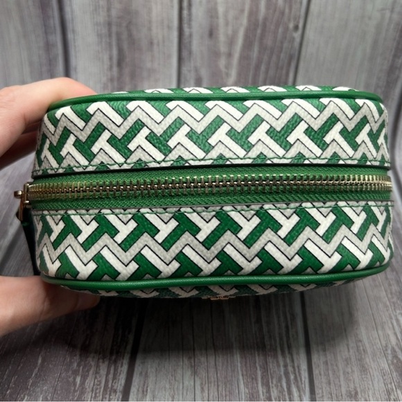 NWOT Tory Burch zip cosmetic case - Picture 5 of 10